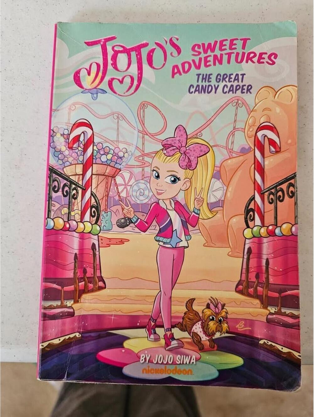 JoJo’s Sweet Adventures: The Great Candy Caper – Kids Graphic Novel Paperback